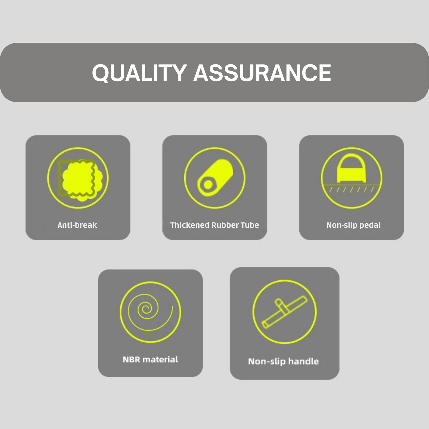 Premium Quality Multifunction Pedal Resistance Band