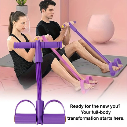 Premium Quality Multifunction Pedal Resistance Band