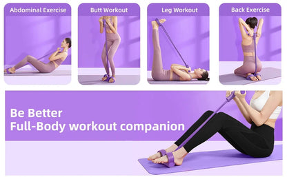 Premium Quality Multifunction Pedal Resistance Band