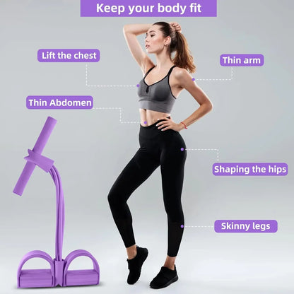 Premium Quality Multifunction Pedal Resistance Band